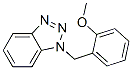 1-(o-Methoxybenzyl)-1H-benzotriazole CAS#: 27799-80-0