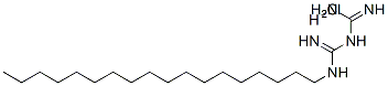 1-octadecylbiguanide monohydrochloride CAS#: 23604-20-8
