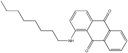 1-(octylamino)anthracene-9,10-dione CAS#: 29957-04-8