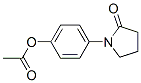 1-(p-Acetyloxyphenyl)-2-pyrrolidone CAS#: 14053-16-8