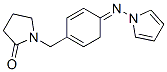 1-(p-Pyrrolizinobenzyl)-2-pyrrolidone CAS#: 14053-07-7