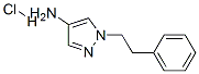 1-phenethylpyrazol-4-amine hydrochloride CAS#: 28466-66-2