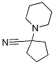 1-piperidin-1-ylcyclopentanecarbonitrile(SALTDATA: FREE) CAS#: 22912-32-9