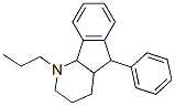 1-propyl-5-phenyl-2,3,4,4a,5,9b-hexahydro-1H-indeno(1,2-b)pyridine CAS#: 107035-05-2