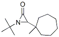 1-tert-Butyl-3-(1-methylcycloheptyl)aziridin-2-one CAS#: 26944-18-3