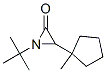 1-tert-Butyl-3-(1-methylcyclopentyl)aziridin-2-one CAS#: 24161-48-6