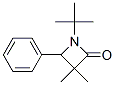 1-tert-Butyl-3,3-dimethyl-4-phenylazetidin-2-one CAS#: 29668-87-9