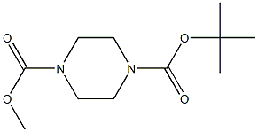 1-tert-Butyl 4-Methyl piperazine-1,4-dicarboxylate CAS#: 219509-79-2