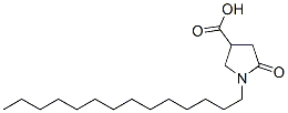 1-tetradecyl-5-oxopyrrolidine-3-carboxylic acid CAS#: 10054-22-5
