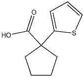 1-(thiophen-2-yl)cyclopentanecarboxylic acid CAS#: 202737-46-0