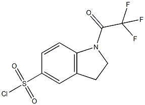 1-(trifluoroacetyl)indoline-5-sulfonyl chloride CAS#: 210691-38-6