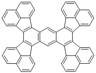 1.2,3.4,5.6,7.8-TETRA(PERI-NAPHTHYLENE)ANTHRACENE CAS#: 191-54-8