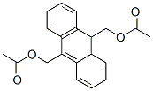 (10-[(Acetyloxy)methyl]-9-anthryl)methyl acetate CAS#: 10273-84-4