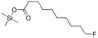 10-Fluorodecanoic acid trimethylsilyl ester CAS#: 26305-85-1