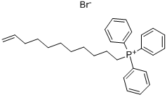 (10-UNDECEN-1-YL)TRIPHENYLPHOSPHONIUM BROMIDE CAS#: 245752-24-3