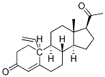 10-Vinyl-19-norpregn-4-ene-3,20-dione CAS#: 13258-85-0