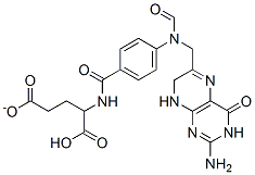 10-formyldihydrofolate CAS#: 28459-40-7