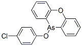 10-(p-Chlorophenoxy)-10H-phenoxarsine CAS#: 27796-63-0