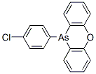 10-(p-Chlorophenyl)-10H-phenoxarsine CAS#: 27796-61-8