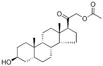 (3β,5β)-Tetrahydro 11-Deoxycorticosterone 21-Acetate CAS#: 10147-45-2