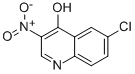 6-CHLORO-3-NITROQUINOLIN-4-OL CAS#: 101861-61-4
