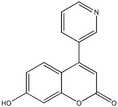 7-HYDROXY-4-(3-PYRIDYL)COUMARIN CAS#: 109512-76-7