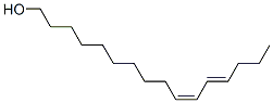 (10Z,12E)-10,12-Hexadecadien-1-ol CAS#: 1002-94-4