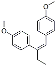 1,1'-(1-Ethyl-1,2-ethenediyl)bis(4-methoxybenzene) CAS#: 25346-90-1