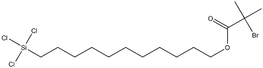 [11-(2-BROMO-2-METHYL)PROPIONYLOXY]UNDECYLTRICHLOROSILANE CAS#: 255727-67-4