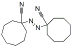 1,1'-Azobis(cyclooctanecarbonitrile) CAS#: 25150-60-1