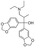 1,1-Bis(1,3-benzodioxol-5-yl)-3-(diethylamino)-2-methyl-1-propanol CAS#: 21564-55-6