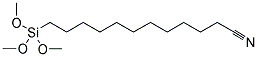 11-CYANOUNDECYLTRIMETHOXYSILANE CAS#: 253788-37-3