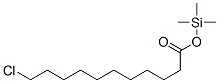 11-Chloroundecanoic acid trimethylsilyl ester CAS#: 26305-98-6