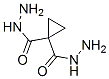 1,1-Cyclopropanedicarboxylicacid,monohydrazide(9CI) CAS#: 213380-70-2