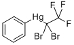 1,1-DIBROMOTRIFLUOROETHYL PHENYL MERCURY CAS#: 231630-91-4