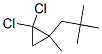 1,1-Dichloro-2-methyl-2-neopentylcyclopropane CAS#: 24551-84-6