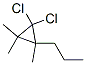 1,1-Dichloro-2-propyl-2,3,3-trimethylcyclopropane CAS#: 24551-93-7