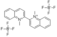 1,1'-Dimethyl-2,2'-biquinolinium bistetrafluoroborate CAS#: 203730-01-2