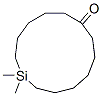1,1-Dimethylsilacyclotridecan-7-one CAS#: 22778-68-3