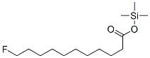 11-Fluoroundecanoic acid trimethylsilyl ester CAS#: 26305-97-5