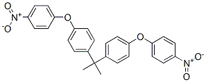 1,1'-Isopropylidenebis(p-phenyleneoxy)bis(4-nitrobenzene) CAS#: 20653-11-6