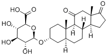 11-KETOANDROSTERONE BETA-D-GLUCURONIDE CAS#: 29085-98-1
