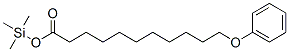 11-Phenoxyundecanoic acid trimethylsilyl ester CAS#: 21273-14-3
