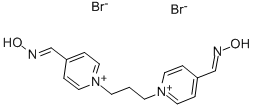 1,1'-TRIMHYLENE-BIS (4-FORMYLPYRIDINIUM ברומיד) DIOXIME CAS #: 56-97-3