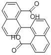 1,1'-binaphthyl-8,8'-dicarboxylic acid CAS#: 29878-91-9