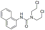 1,1-bis(2-chloroethyl)-3-naphthalen-1-yl-urea CAS#: 2003-44-3