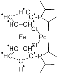 1,1 bis(di-isopropylphosphine)ferrocene palladium dichloride CAS#: 215788-65-1