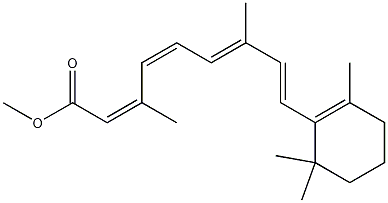 11-cis Retinoic Acid Methyl Ester CAS#: 25428-67-5