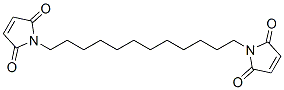1,1'-(dodecane-1,12-diyl)bis-1H-pyrrole-2,5-dione CAS#: 27574-80-7