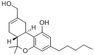11-hydroxy-delta(8)-tetrahydrocannabinol CAS#: 25952-85-6